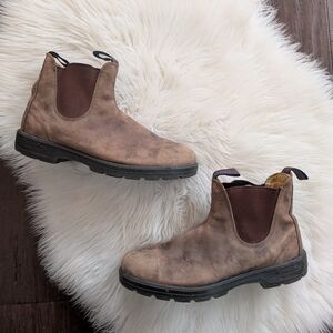 Blundstone Rustic Brown Warm and Dry 500 Series #560 Men's AU 9 US 10